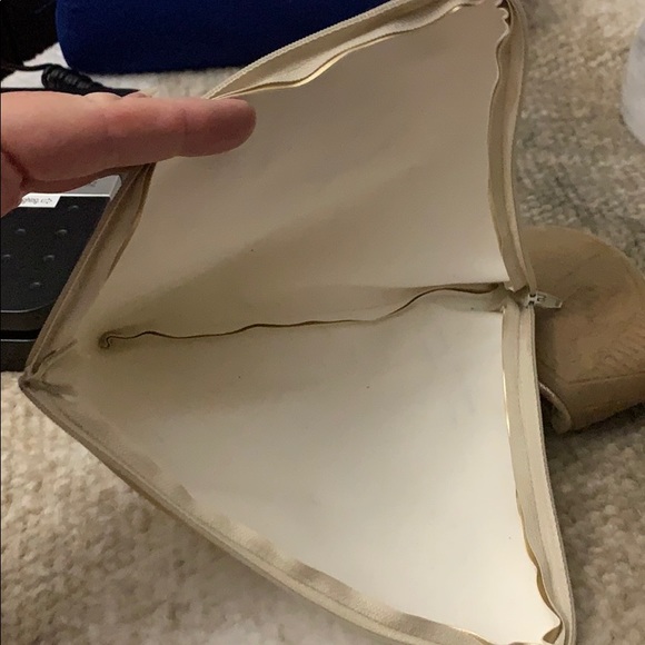 Talaria Gold Foldable Ballet Flats - Picture 10 of 10